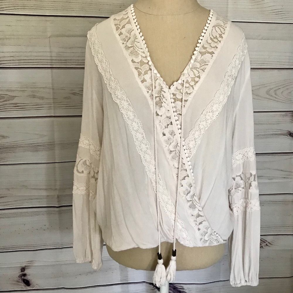 Clover + Scout | Boho Lace Boutique Top